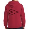 Super Sweats ® NuBlend ® Pullover Hooded Sweatshirt Thumbnail