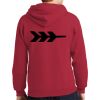 Super Sweats ® NuBlend ® Pullover Hooded Sweatshirt Thumbnail