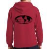 Super Sweats ® NuBlend ® Pullover Hooded Sweatshirt Thumbnail