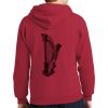 Super Sweats ® NuBlend ® Pullover Hooded Sweatshirt Thumbnail