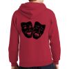 Super Sweats ® NuBlend ® Pullover Hooded Sweatshirt Thumbnail