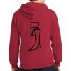 Super Sweats ® NuBlend ® Pullover Hooded Sweatshirt Thumbnail