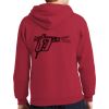 Super Sweats ® NuBlend ® Pullover Hooded Sweatshirt Thumbnail