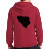 Super Sweats ® NuBlend ® Pullover Hooded Sweatshirt Thumbnail