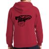 Super Sweats ® NuBlend ® Pullover Hooded Sweatshirt Thumbnail