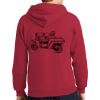 Super Sweats ® NuBlend ® Pullover Hooded Sweatshirt Thumbnail