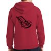 Super Sweats ® NuBlend ® Pullover Hooded Sweatshirt Thumbnail