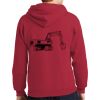 Super Sweats ® NuBlend ® Pullover Hooded Sweatshirt Thumbnail