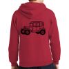 Super Sweats ® NuBlend ® Pullover Hooded Sweatshirt Thumbnail