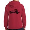 Super Sweats ® NuBlend ® Pullover Hooded Sweatshirt Thumbnail