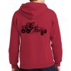 Super Sweats ® NuBlend ® Pullover Hooded Sweatshirt Thumbnail