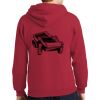 Super Sweats ® NuBlend ® Pullover Hooded Sweatshirt Thumbnail