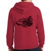 Super Sweats ® NuBlend ® Pullover Hooded Sweatshirt Thumbnail