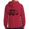 Super Sweats ® NuBlend ® Pullover Hooded Sweatshirt Thumbnail