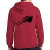 Super Sweats ® NuBlend ® Pullover Hooded Sweatshirt Thumbnail