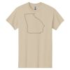 Heavy Cotton ™ 100% Cotton T Shirt Thumbnail