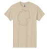 Heavy Cotton ™ 100% Cotton T Shirt Thumbnail