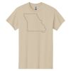 Heavy Cotton ™ 100% Cotton T Shirt Thumbnail