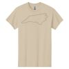 Heavy Cotton ™ 100% Cotton T Shirt Thumbnail