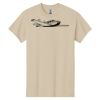 Heavy Cotton ™ 100% Cotton T Shirt Thumbnail
