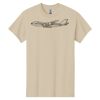 Heavy Cotton ™ 100% Cotton T Shirt Thumbnail