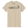 Heavy Cotton ™ 100% Cotton T Shirt Thumbnail