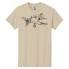 Heavy Cotton ™ 100% Cotton T Shirt Thumbnail