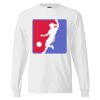 Beefy T ® 100% Cotton Long Sleeve T Shirt Thumbnail