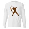 Beefy T ® 100% Cotton Long Sleeve T Shirt Thumbnail