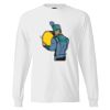 Beefy T ® 100% Cotton Long Sleeve T Shirt Thumbnail