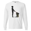 Beefy T ® 100% Cotton Long Sleeve T Shirt Thumbnail