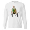 Beefy T ® 100% Cotton Long Sleeve T Shirt Thumbnail