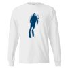 Beefy T ® 100% Cotton Long Sleeve T Shirt Thumbnail