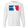 Beefy T ® 100% Cotton Long Sleeve T Shirt Thumbnail