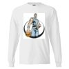 Beefy T ® 100% Cotton Long Sleeve T Shirt Thumbnail