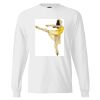 Beefy T ® 100% Cotton Long Sleeve T Shirt Thumbnail