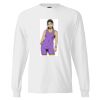 Beefy T ® 100% Cotton Long Sleeve T Shirt Thumbnail