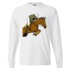 Beefy T ® 100% Cotton Long Sleeve T Shirt Thumbnail