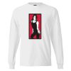 Beefy T ® 100% Cotton Long Sleeve T Shirt Thumbnail