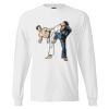 Beefy T ® 100% Cotton Long Sleeve T Shirt Thumbnail