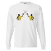 Beefy T ® 100% Cotton Long Sleeve T Shirt Thumbnail