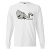 Beefy T ® 100% Cotton Long Sleeve T Shirt Thumbnail