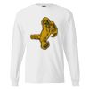 Beefy T ® 100% Cotton Long Sleeve T Shirt Thumbnail