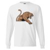 Beefy T ® 100% Cotton Long Sleeve T Shirt Thumbnail