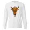 Beefy T ® 100% Cotton Long Sleeve T Shirt Thumbnail