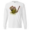 Beefy T ® 100% Cotton Long Sleeve T Shirt Thumbnail