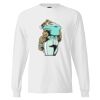 Beefy T ® 100% Cotton Long Sleeve T Shirt Thumbnail