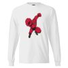 Beefy T ® 100% Cotton Long Sleeve T Shirt Thumbnail