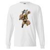 Beefy T ® 100% Cotton Long Sleeve T Shirt Thumbnail