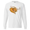 Beefy T ® 100% Cotton Long Sleeve T Shirt Thumbnail